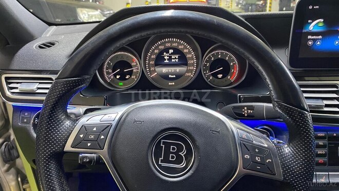 Mercedes E 350 4MATIC 2010, 217,500 km - 3.5 l - Bakı