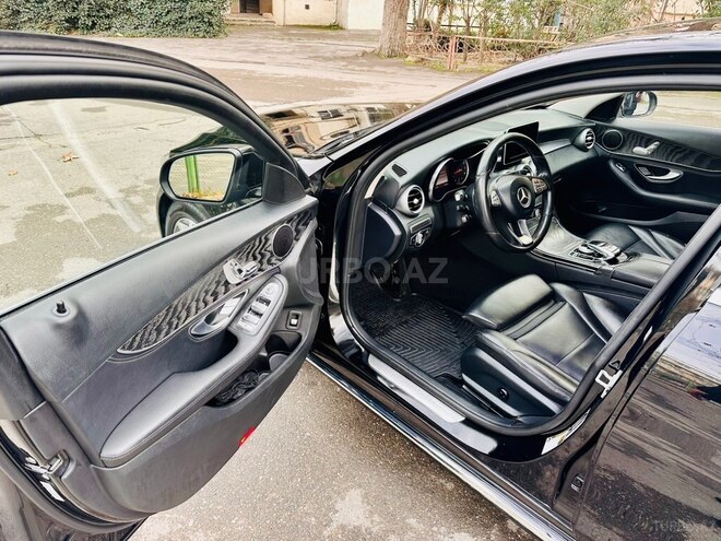 Mercedes C 300 2015, 211,500 km - 2.0 l - Bakı