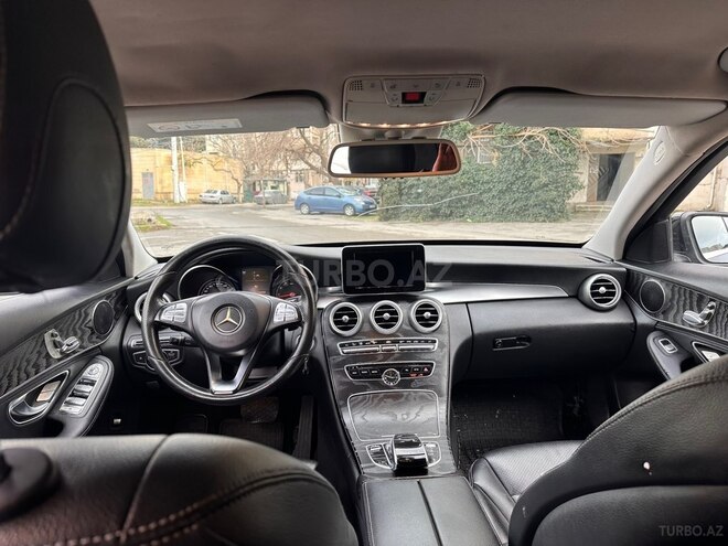 Mercedes C 300 2015, 211,500 km - 2.0 l - Bakı