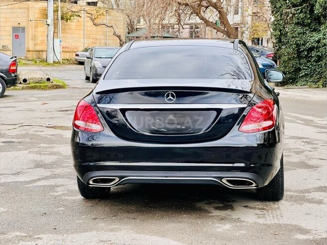 Mercedes C 300 2015, 211,500 km - 2.0 l - Bakı