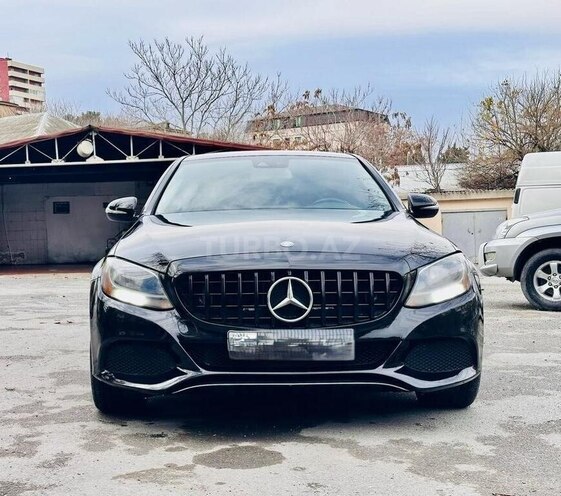 Mercedes C 300 2015, 211,500 km - 2.0 l - Bakı