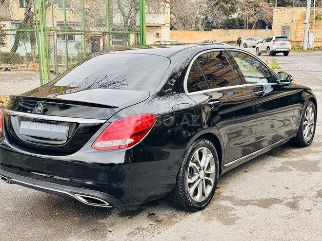 Mercedes C 300 2015, 211,500 km - 2.0 l - Bakı