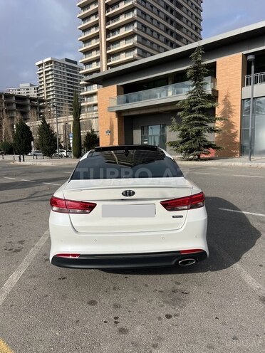 Kia K5 2016, 158,000 km - 2.0 l - Bakı