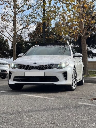 Kia K5 2016, 158,000 km - 2.0 l - Bakı