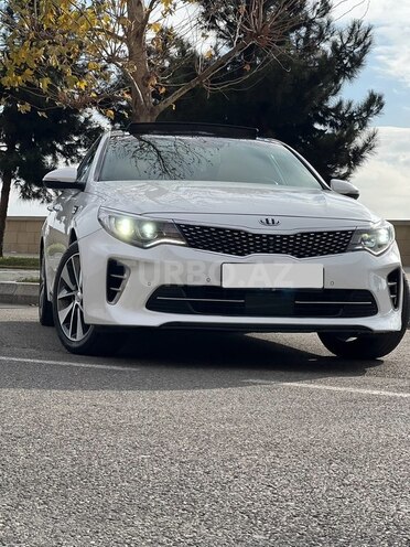 Kia K5 2016, 158,000 km - 2.0 l - Bakı