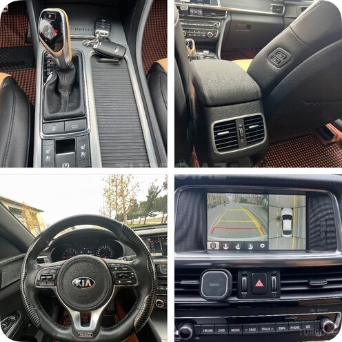 Kia K5 2016, 158,000 km - 2.0 l - Bakı