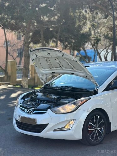 Hyundai Elantra 2014, 172,200 km - 1.8 l - Bakı