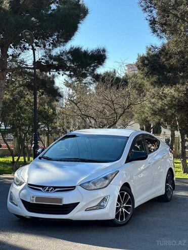Hyundai Elantra 2014, 172,200 km - 1.8 l - Bakı