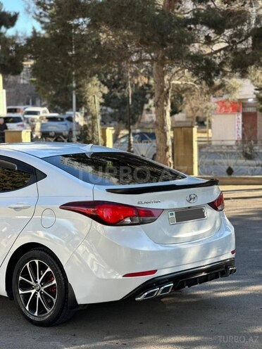Hyundai Elantra 2014, 172,200 km - 1.8 l - Bakı