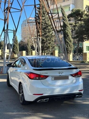 Hyundai Elantra 2014, 172,200 km - 1.8 l - Bakı