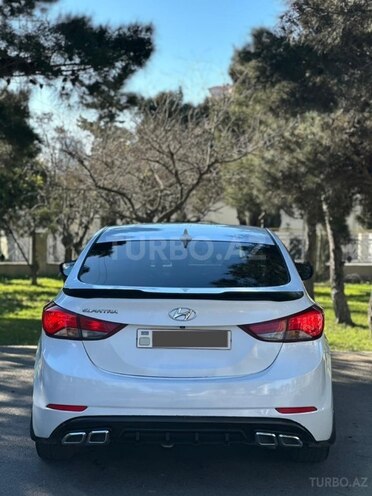 Hyundai Elantra 2014, 172,200 km - 1.8 l - Bakı