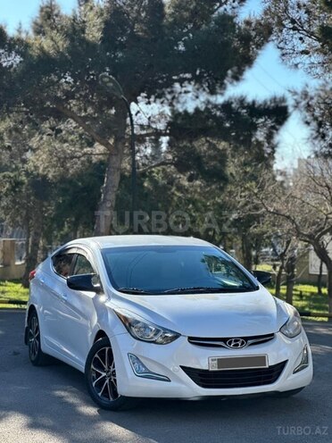 Hyundai Elantra 2014, 172,200 km - 1.8 l - Bakı