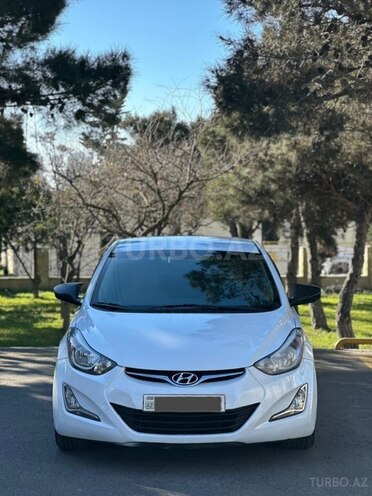 Hyundai Elantra 2014, 172,200 km - 1.8 l - Bakı