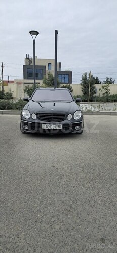 Mercedes E 55 AMG-1