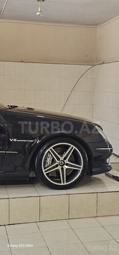 Mercedes E 55 AMG-2