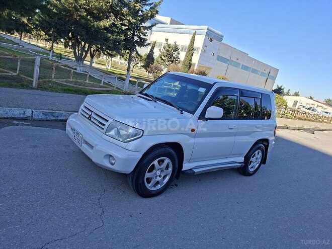 Mitsubishi Pajero io 1999, 358,000 km - 1.8 л - Bakı