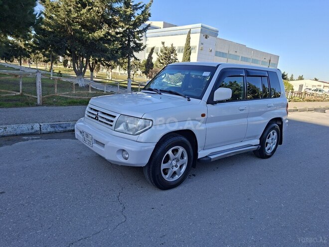 Mitsubishi Pajero io 1999, 358,000 km - 1.8 л - Bakı