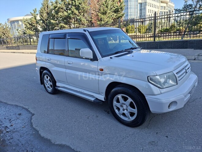 Mitsubishi Pajero io 1999, 358,000 km - 1.8 л - Bakı