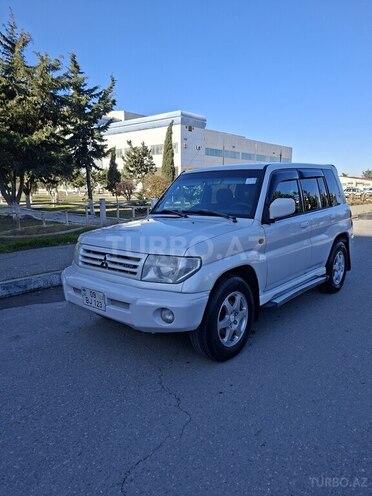 Mitsubishi Pajero io 1999, 358,000 km - 1.8 л - Bakı