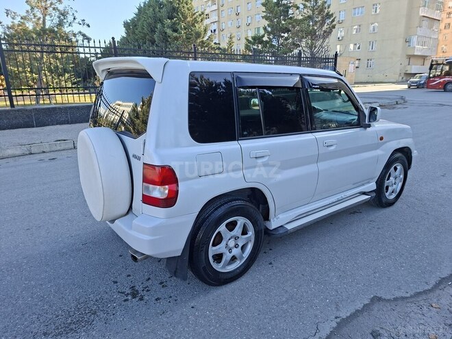 Mitsubishi Pajero io 1999, 358,000 km - 1.8 л - Bakı