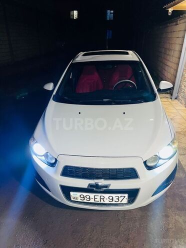 Chevrolet Aveo 2014, 160,000 km - 1.4 l - Salyan