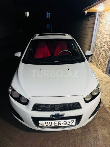 Chevrolet Aveo 2014, 160,000 km - 1.4 l - Salyan