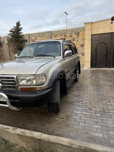 Toyota Land Cruiser 1995, 120,000 km - 4.5 l - Bakı