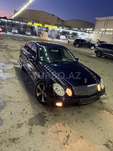 Mercedes E 200 2005, 337,000 km - 1.8 l - Bakı