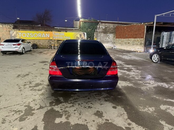 Mercedes E 200 2005, 337,000 km - 1.8 l - Bakı