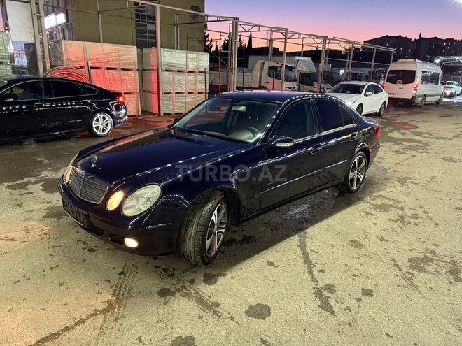 Mercedes E 200 2005, 337,000 km - 1.8 l - Bakı
