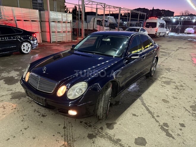Mercedes E 200 2005, 337,000 km - 1.8 l - Bakı