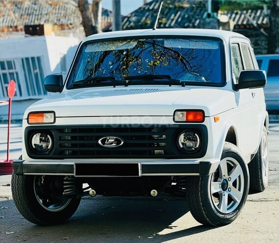 LADA (VAZ) Niva 2024, 32,000 km - 1.7 l - Bakı