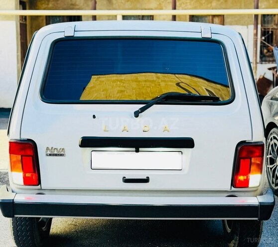 LADA (VAZ) Niva 2024, 32,000 km - 1.7 l - Bakı