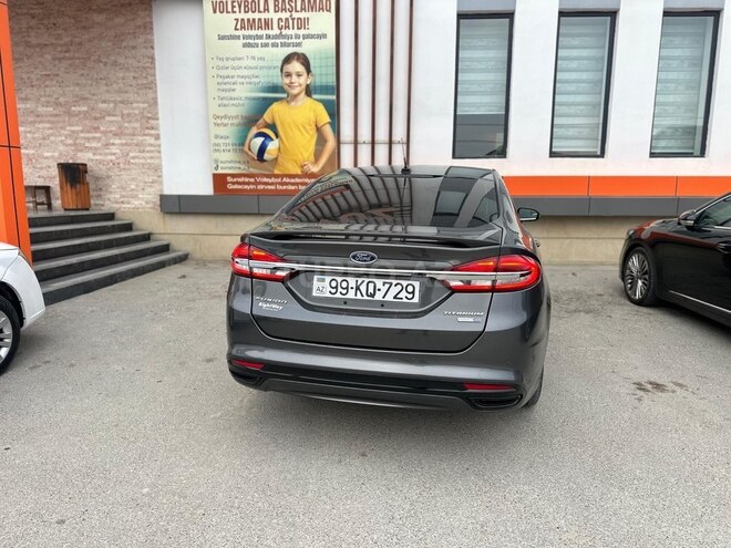 Ford Fusion (North America) 2017, 128,000 km - 2.0 л - Bakı