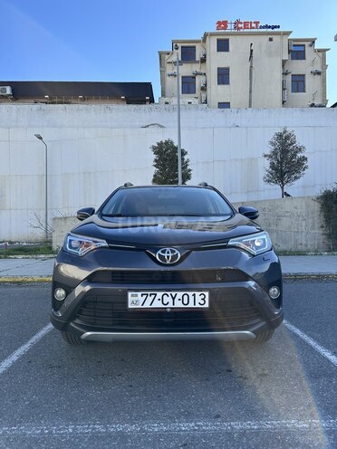 Toyota RAV4 2017, 103,000 km - 2.0 l - Bakı