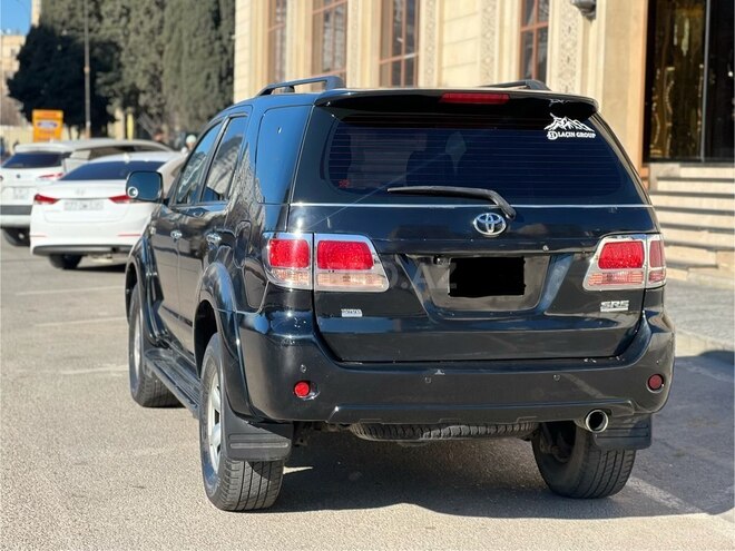 Toyota Fortuner 2006, 388,856 km - 2.7 l - Bakı