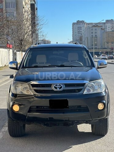 Toyota Fortuner 2006, 388,856 km - 2.7 l - Bakı