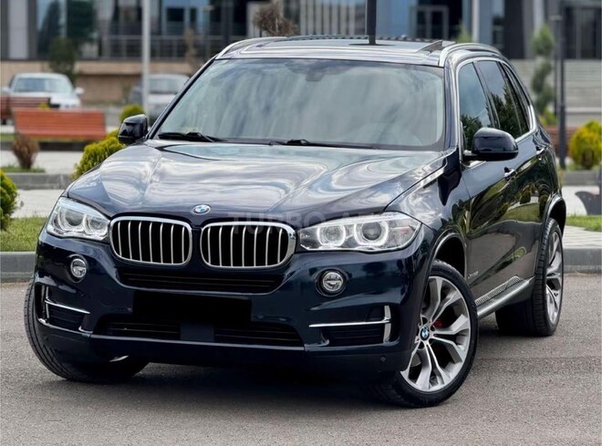 BMW X5 2014, 114,000 km - 3.0 л - Gəncə