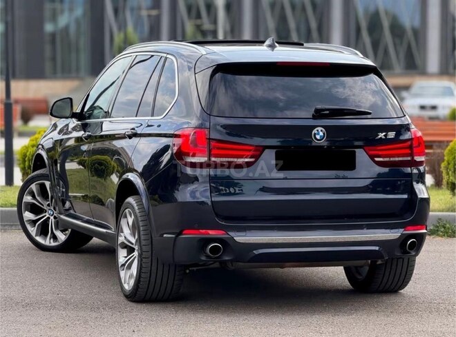 BMW X5 2014, 114,000 km - 3.0 л - Gəncə