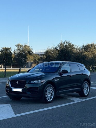 Jaguar F-Pace 2017, 160,000 km - 2.0 l - Bakı