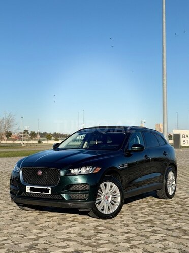 Jaguar F-Pace 2017, 160,000 km - 2.0 l - Bakı