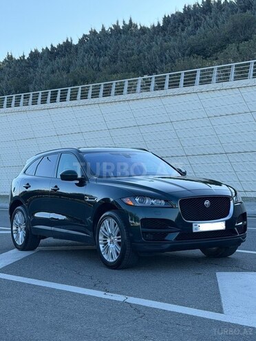 Jaguar F-Pace 2017, 160,000 km - 2.0 l - Bakı