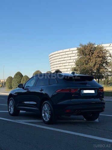 Jaguar F-Pace 2017, 160,000 km - 2.0 l - Bakı