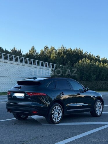 Jaguar F-Pace 2017, 160,000 km - 2.0 l - Bakı