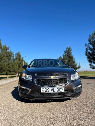 Chevrolet Cruze 2015, 237,000 km - 1.4 l - Masallı