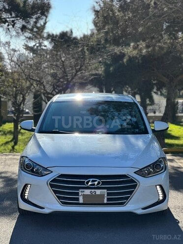 Hyundai Elantra 2017, 157,716 km - 2.0 l - Bakı