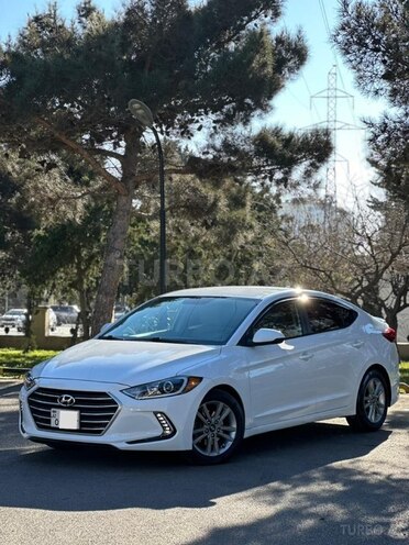 Hyundai Elantra 2017, 157,716 km - 2.0 l - Bakı