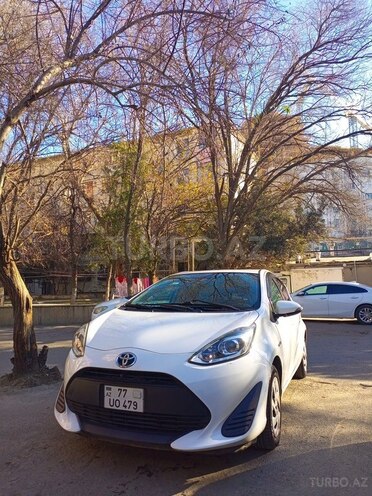 Toyota Aqua 2018, 205,000 km - 1.5 l - Bakı