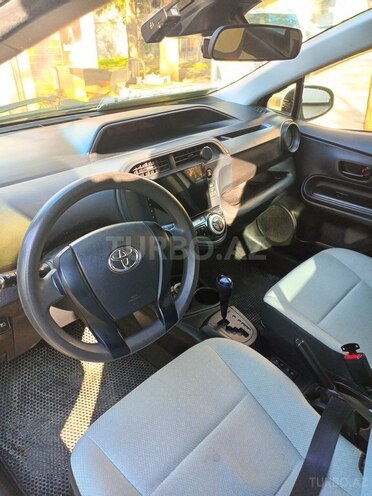 Toyota Aqua 2018, 205,000 km - 1.5 l - Bakı