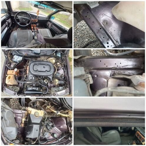 Mercedes 190 1991, 92,025 km - 1.8 l - Masallı